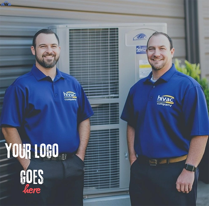 HVAC & heating Banner Ad Sample