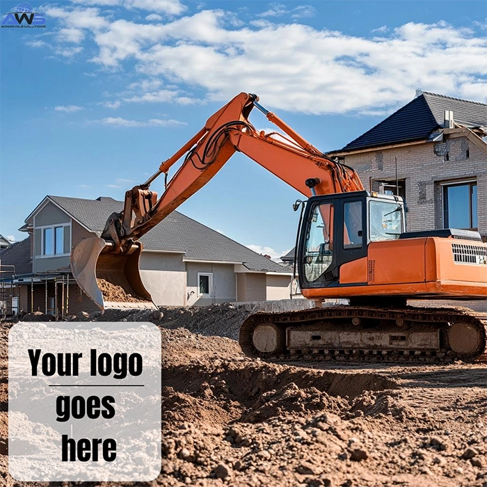 Construction banner ad Sample