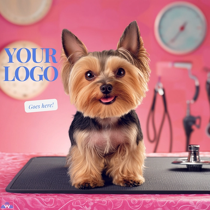 Pet Grooming banner ad Sample