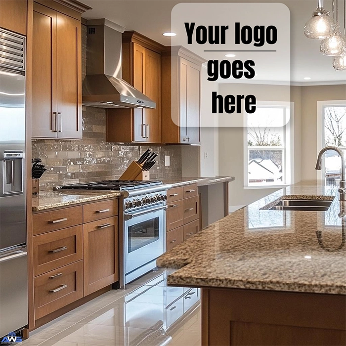 Kitchen Remodeling ad Sample