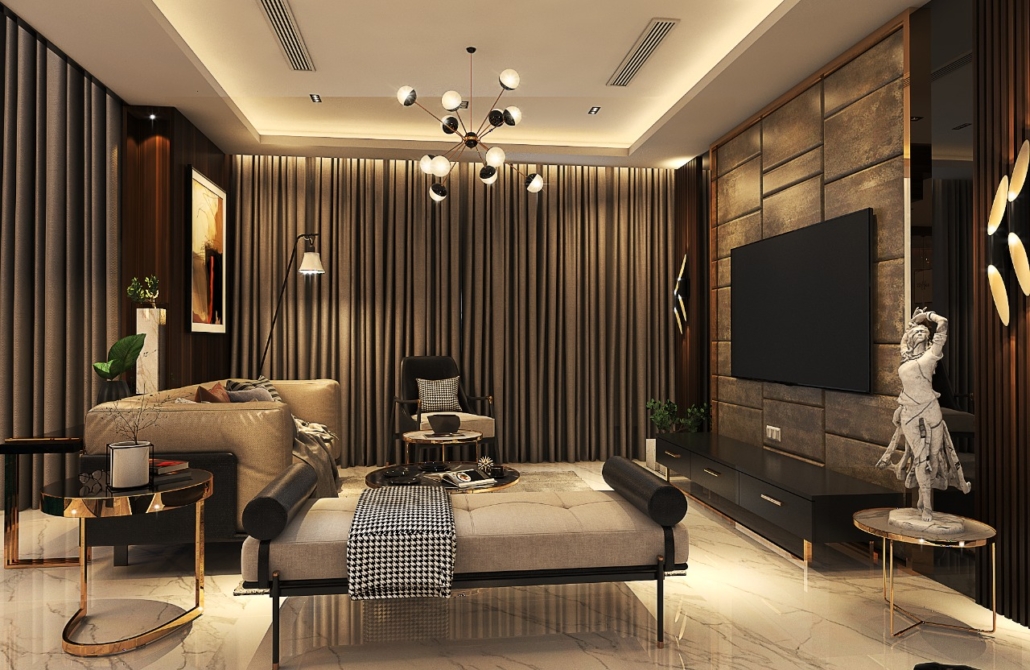 Coral Gables Estate interior