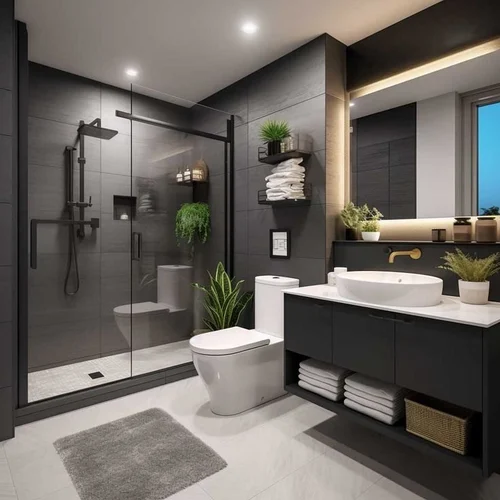 Coconut Grove Villa interior