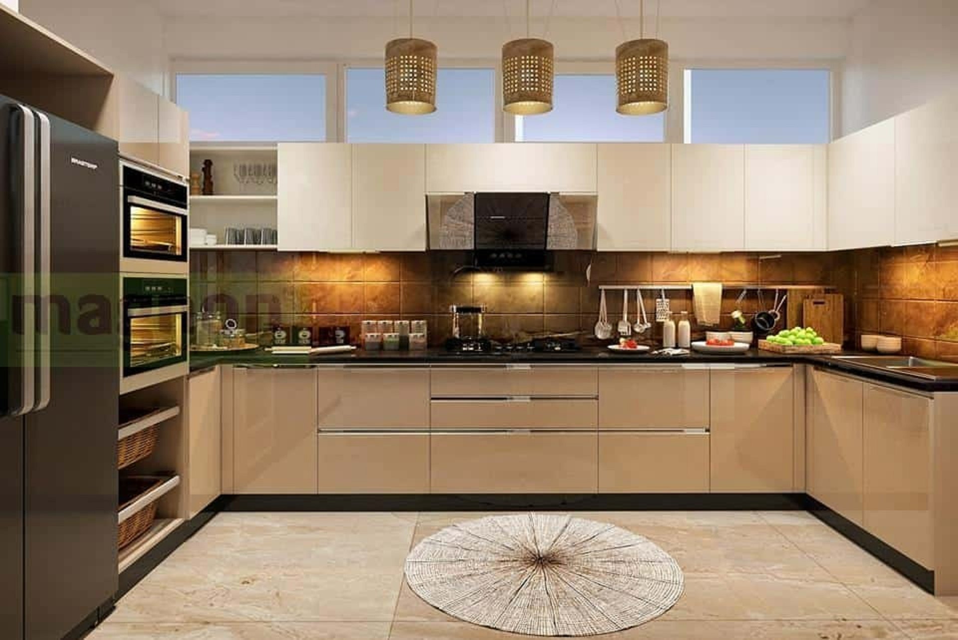 Coral Gables Estate interior